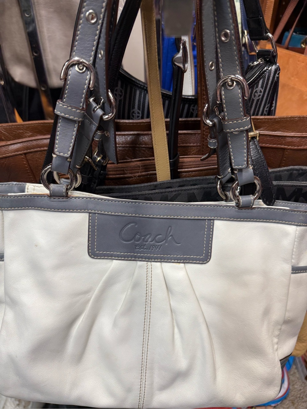 Coach/Cole Haan/MK/& some Leather Bags